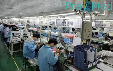 Shenzhen Pray-med Technology Co.,Ltd خط تولید تولید کننده