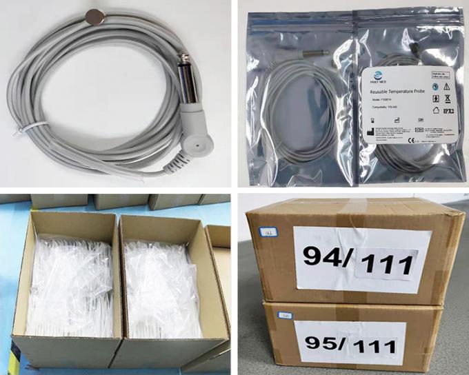 کابل ECG Mindray اطفال بزرگسالان 5 سرب 15 پین با مخلوط موز 1