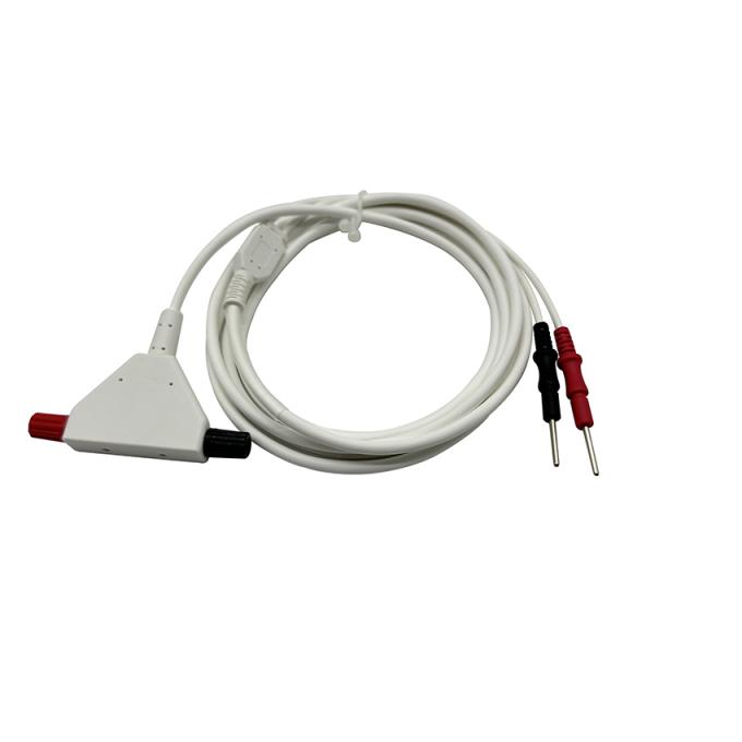 کابل تنظیم ضربان قلب بطن 3m 2mm Pin Connector 1