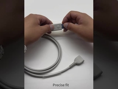 Bis Vista دو طرفه 10Pin EEG Monitor Adapter کابل 4 الکترود