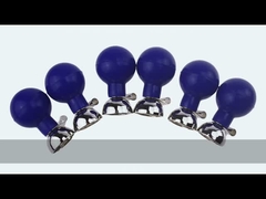 الکترودهای مکش نوار قلب بزرگسالان قابل استفاده مجدد و گیره های اندام، Ag/AgCl