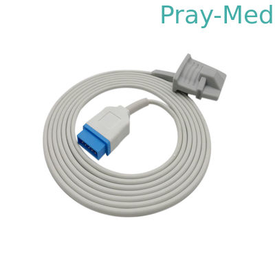 خرید سنسور GE TS-F4-GE TPU Material SpO2 Datex Ohmeda S/5 11 Pin Medical تولید آنلاین