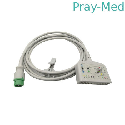 خرید Mindray 10 Lead EKG Trunk Cable 2.4m 009-004728-00 0010-30-42721 تولید آنلاین