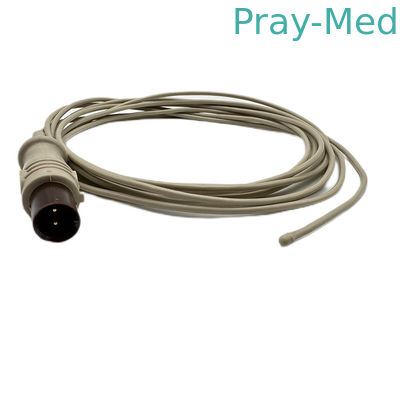 خرید پروب دمای نوزاد قابل استفاده مجدد رکتال مری 21076a 989803100891 خاکستری اصلی 3 متر تولید آنلاین