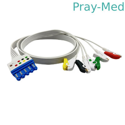 خرید سیم های سرب ECG یکبار مصرف سازگار PH 3/5 Lead 989803173131 تولید آنلاین