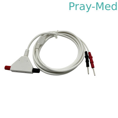 خرید کابل تنظیم ضربان قلب بطن 3m 2mm Pin Connector تولید آنلاین