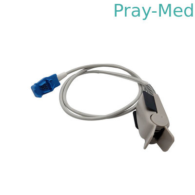خرید سنسور Datex Ohmeda OXY-F-UN کوتاه قابل استفاده مجدد بزرگسالان SpO2 با گیره انگشت 0.9 متر تولید آنلاین