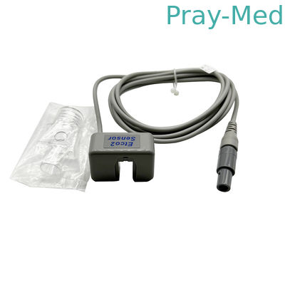 خرید ماژول حسگر EtCO2 LEMO 8pin 60 درجه BA210 خاکستری تولید آنلاین