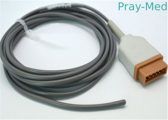 خرید دماسنج پروتز مرطوب / رکتوم پروب جت GE Marqutte 11 Pin Connector تولید آنلاین
