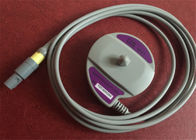 Edan Cadence Ii Fetal Monitor Transducer US Transducer Probe 4 Pin One Notch
