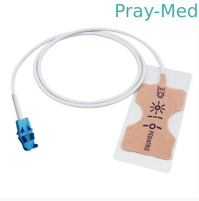 خرید Datex Ohmeda Oxy Tip Pulse Ox Sensor OXY - AF - کانکتور 8 پین مدل 10 تولید آنلاین