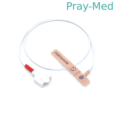 خرید سنسور یکبار مصرف Spo2 نوزاد 11 Pin Connector Type تولید آنلاین