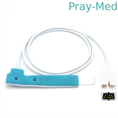 خرید 7 پین یک بار مصرف  OXI Spo2 Sensor، پزشکی یکبار مصرف Spo2 Probe تولید آنلاین