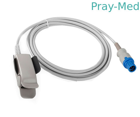 خرید اتصال دهنده 4.0 میلیمتری Drager Adult Finger Clip Spo2 Sensor 7 پین تولید آنلاین