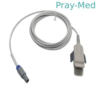 خرید TPU Material Ado سنسور Spo2 5 پین اتصال طولی MMED6000 / Goldway UT4000 تولید آنلاین