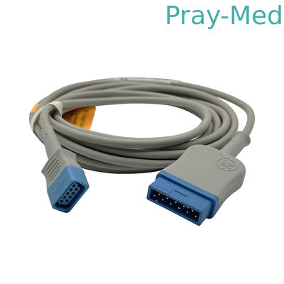 خرید کابل ارتباطي اصلي GE Datex-Ohmeda TruSignal Spo2 TS-G3 تولید آنلاین