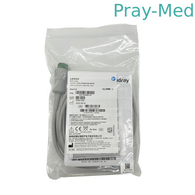 خرید کابل ECG 12Pin با 3 سرب AHA Snap EA6231B 040-000965-00 تولید آنلاین