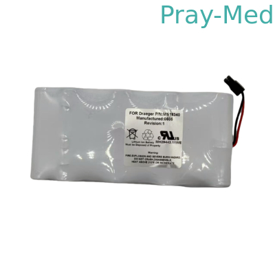 خرید Drager MS18340 14.8V 5200mAh باتری پزشکی NI-MH برای Infinity Delta XL تولید آنلاین
