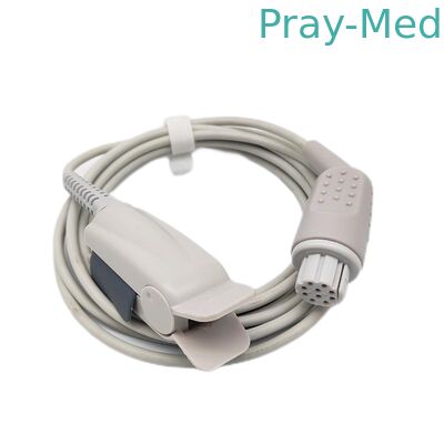 خرید کلیپ عکاسی Datex Ohmeda Pulse Oximeter Probes، 10 Pin Spo2 Probe انگشت تولید آنلاین