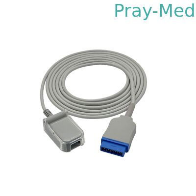 خرید GE Marqutte OXI سازگار SpO2 آداپتور کابل / کابل فرمت 2021406-001 تولید آنلاین