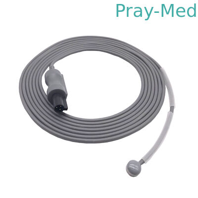 خرید پروب دمای قابل استفاده مجدد، پروب دماسنج پوست بزرگسال / کودکان تولید آنلاین