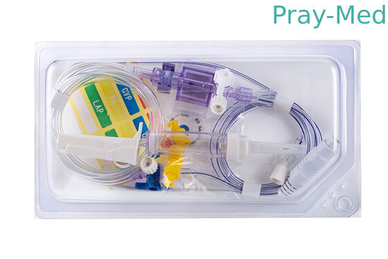 خرید فیلیپس B / Broun IBP تهاجمی یکبار مصرف فشار خون مبدل TPU مواد تولید آنلاین