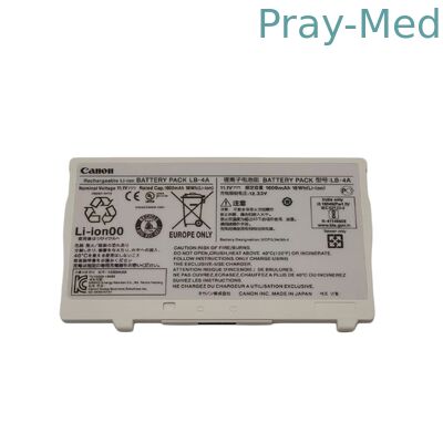 خرید باتری تبلت پزشکی LB-4A برای Canon CXDI-710C تولید آنلاین
