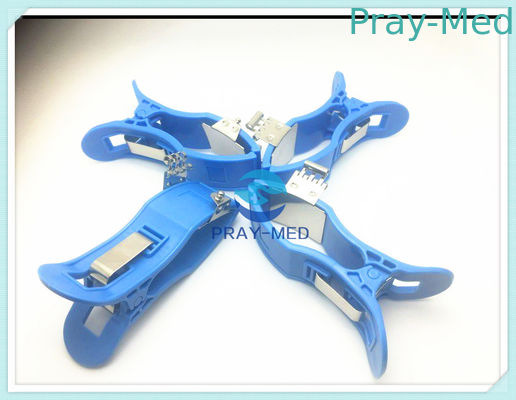 خرید الکترود الکترولیز الکترولیز / الکتروکاردیوگرام، الکترودهای ECG بی سیم 4pcs / set تولید آنلاین