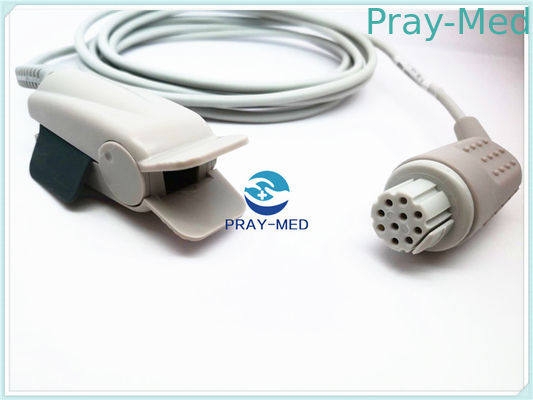 خرید کلیپ عکاسی Datex Ohmeda Pulse Oximeter Probes، 10 Pin Spo2 Probe انگشت تولید آنلاین