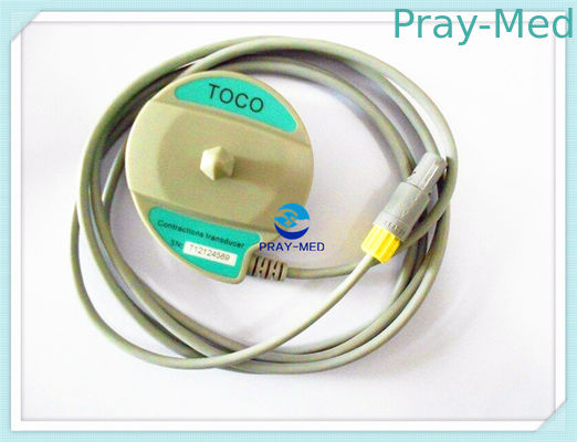 خرید مانیتور جنین اولتراسوند مبدل پروانه Edan Cadence II F6 / F9 Toco Transducer تولید آنلاین