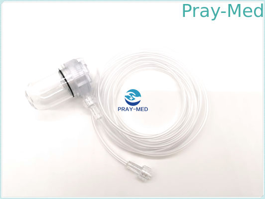خرید T5 نمونه گیری خط Mindray Co2 ماژول شفاف رنگ برای بزرگسالان / کودکان تولید آنلاین