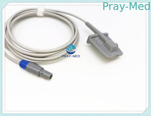 خرید سنسورهای spo2 قابل استفاده مجدد بزرگسال Bionet BM3 با پالس اکسیمتر 7pin 3m تولید آنلاین