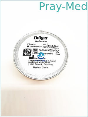 خرید مواد فلزی پلاستیکی باتری اکسیژن O2 سنسور اکسیژن O2 Draeger تولید آنلاین