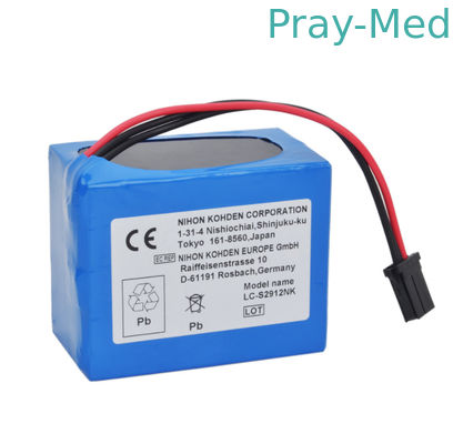 خرید باتری های تجهیزات پزشکی Nihon Kohden Defibrillator ECG-930K EC-7511 TEC-7521K ECG-9320G تولید آنلاین