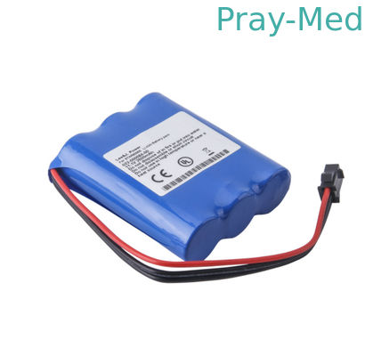 خرید باتری های کلاس پزشکی LI - ION برای Mindray BeneHeart R3 UMEC10 MEC6 LI13S001A 3ICR18 / 6 تولید آنلاین