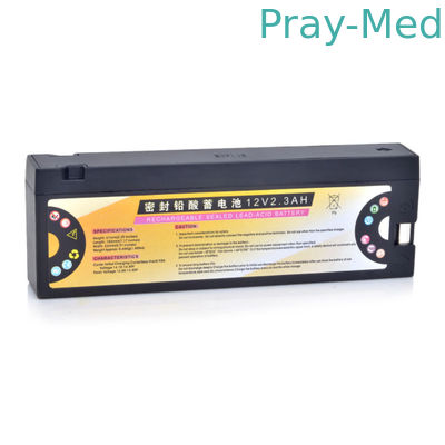 خرید باتریهای زیست پزشکی 2300mAh سرب مهر و موم شده برای Mindray IPM9800 LCS-1912 PM8000 1030 1050 9030P تولید آنلاین