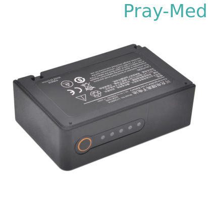خرید باتری دستگاه 7.4v 2600mAh Ecg برای مانیتور بیمار Mindray T1 LI12I001A 2ICR19 / 65 تولید آنلاین