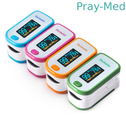 خرید اکسیمتر OLED Fingertip Pluse Plus دارای تاییدیه CE و FDA تولید آنلاین