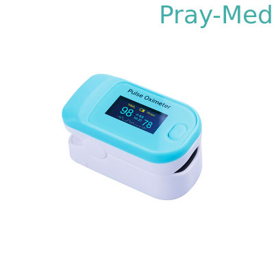 خرید FDA 70kPa 250 bpm OLED نوک انگشت سنج اندازه گیر تولید آنلاین