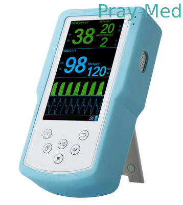 خرید پالس اکسی متر دستی 254 BPM ETCO2 SPO2 CA100B تولید آنلاین