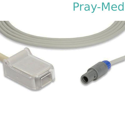 خرید 2m Adult TPU SpO2 Extension Cable Female 5 Pin Lemo connector تولید آنلاین