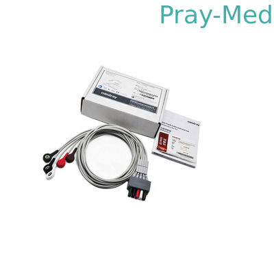 خرید AHA IEC Mindray ECG Leads Derivaciones 0.9m Twin Pin 001-03-43145 تولید آنلاین