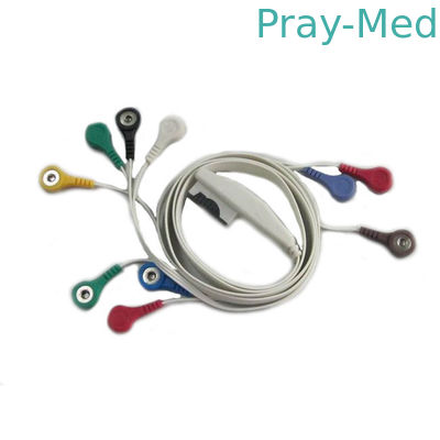 خرید کابل MORTARA Ecg Holter 10-Lead For H12 H12 + X12 9293-017-51 تولید آنلاین