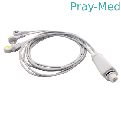خرید ECG Leadwire Set 4 Lead 3ft Fukuda Denshi For LX-7120 7230N تولید آنلاین