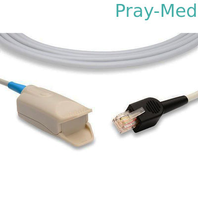 خرید پدکو Spo2 سنسور پروب، Soft Tip / Spo2 انگشت Probe 3m طول کابل تولید آنلاین