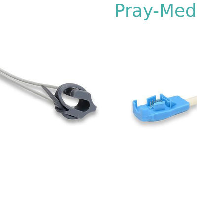 خرید 8 پین انگشت Clip Spo2 سنسور TPU ماده Compaticble Datex Ohmeda OXY-W-UN تولید آنلاین