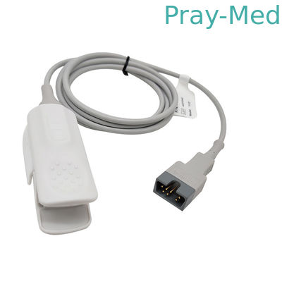 خرید Sonda 512F 7 Pin Mindray Spo2 Sensor Adult Finger Clip length 3ft تولید آنلاین