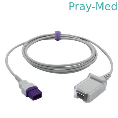 خرید Spacelabs Spo2 Adapter Cable TPU Female 9 Pin D Sub Connector 700-0792-00 تولید آنلاین