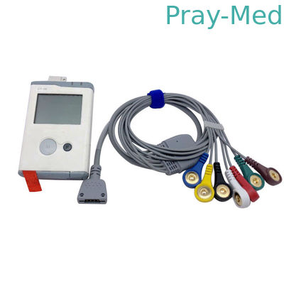 خرید Beneware CT 08 TPU 1.1m ECG Holter Cable Individual Pack 7 Pin Snap تولید آنلاین