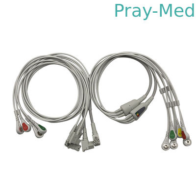 خرید کابل فیلیپس TC30 ecg Cable 10 Lead Ecg Cord with snap/clip 989803151651 تولید آنلاین